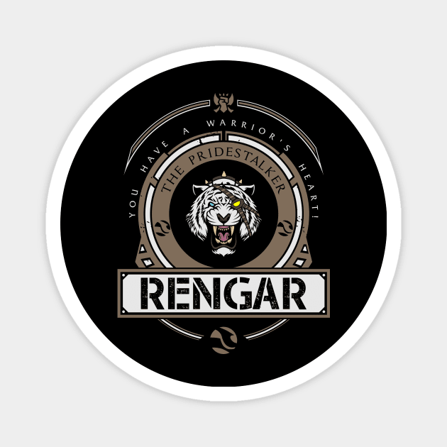 RENGAR - LIMITED EDITION Magnet by DaniLifestyle